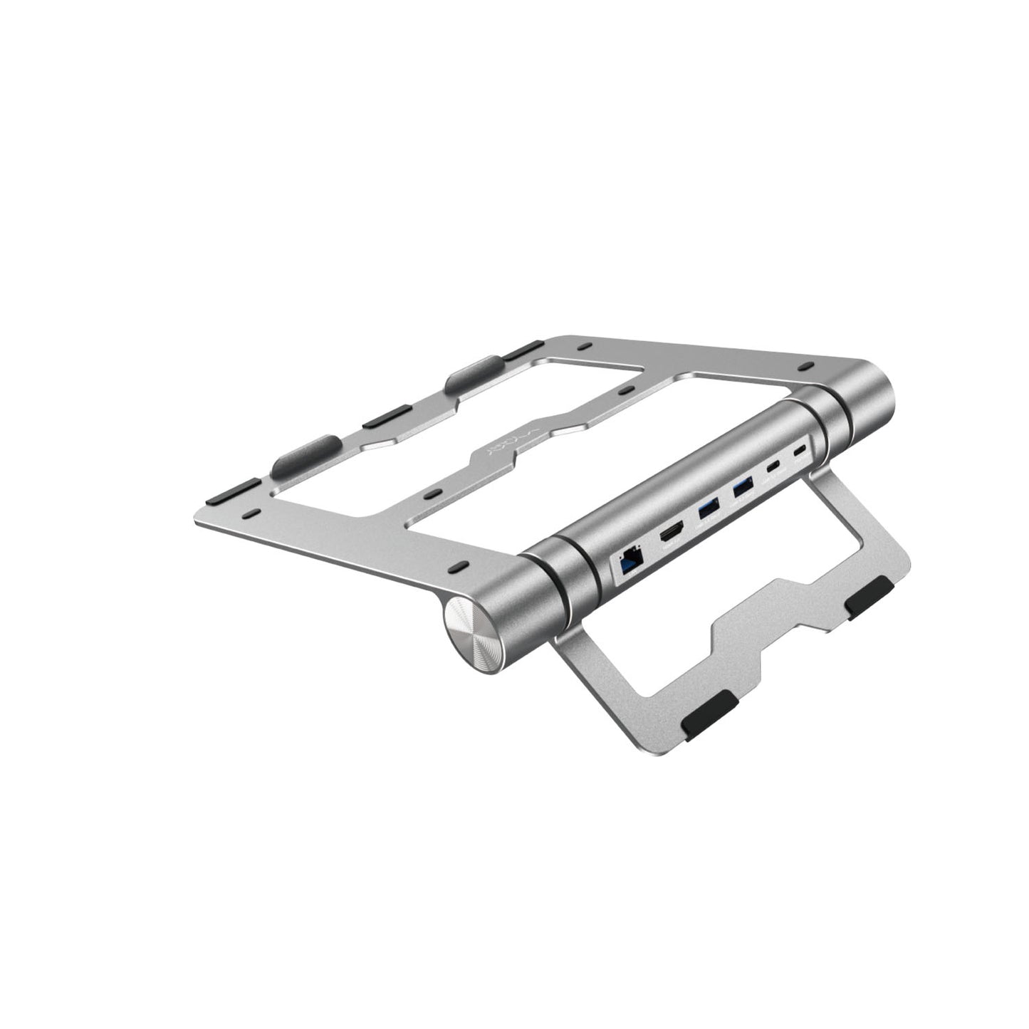 Vyvylabs Wisdom Series Laptop Stand 6-in-1 Multifunctional HUB Docking Station