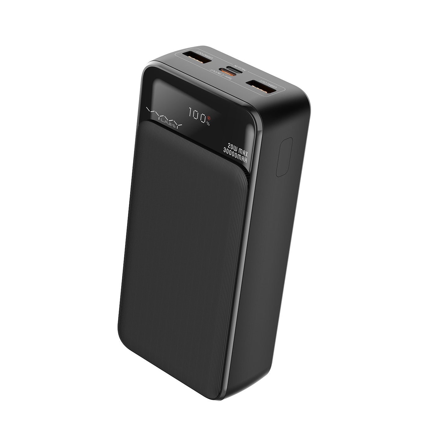 Vyvylabs Boya Digital Display Fast Charge Power bank 20W 30000mAh