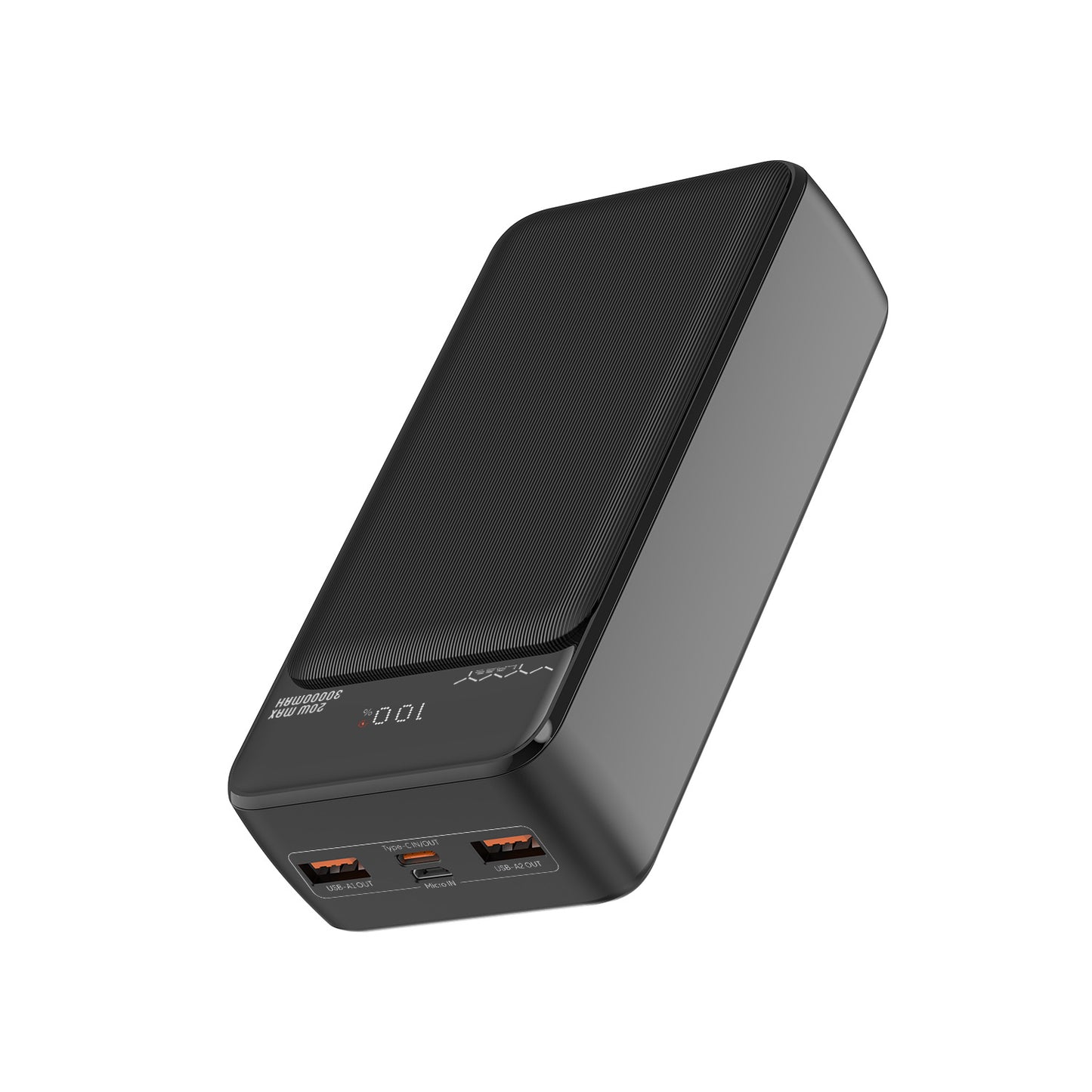 Vyvylabs Boya Digital Display Fast Charge Power bank 20W 30000mAh