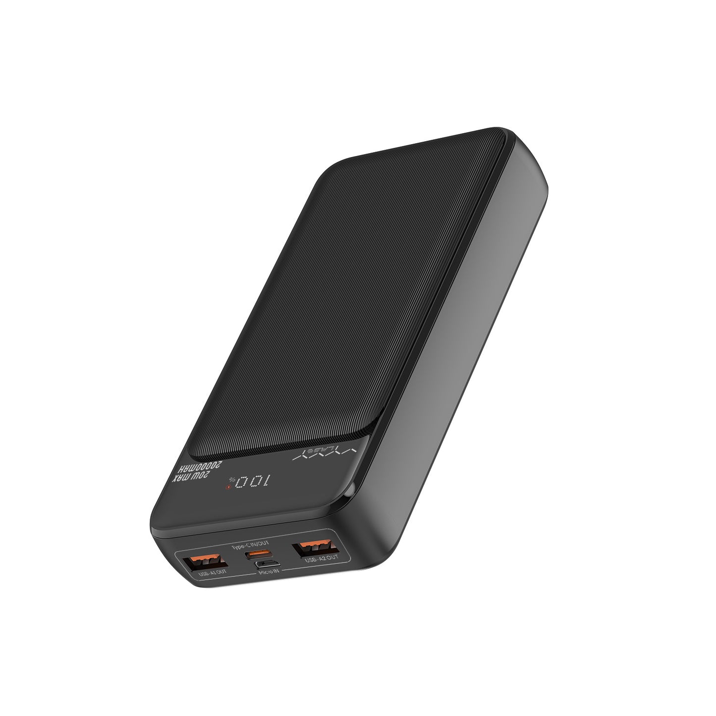 Vyvylabs Boya Digital Display Fast Charge Power bank 20W 20000mAh
