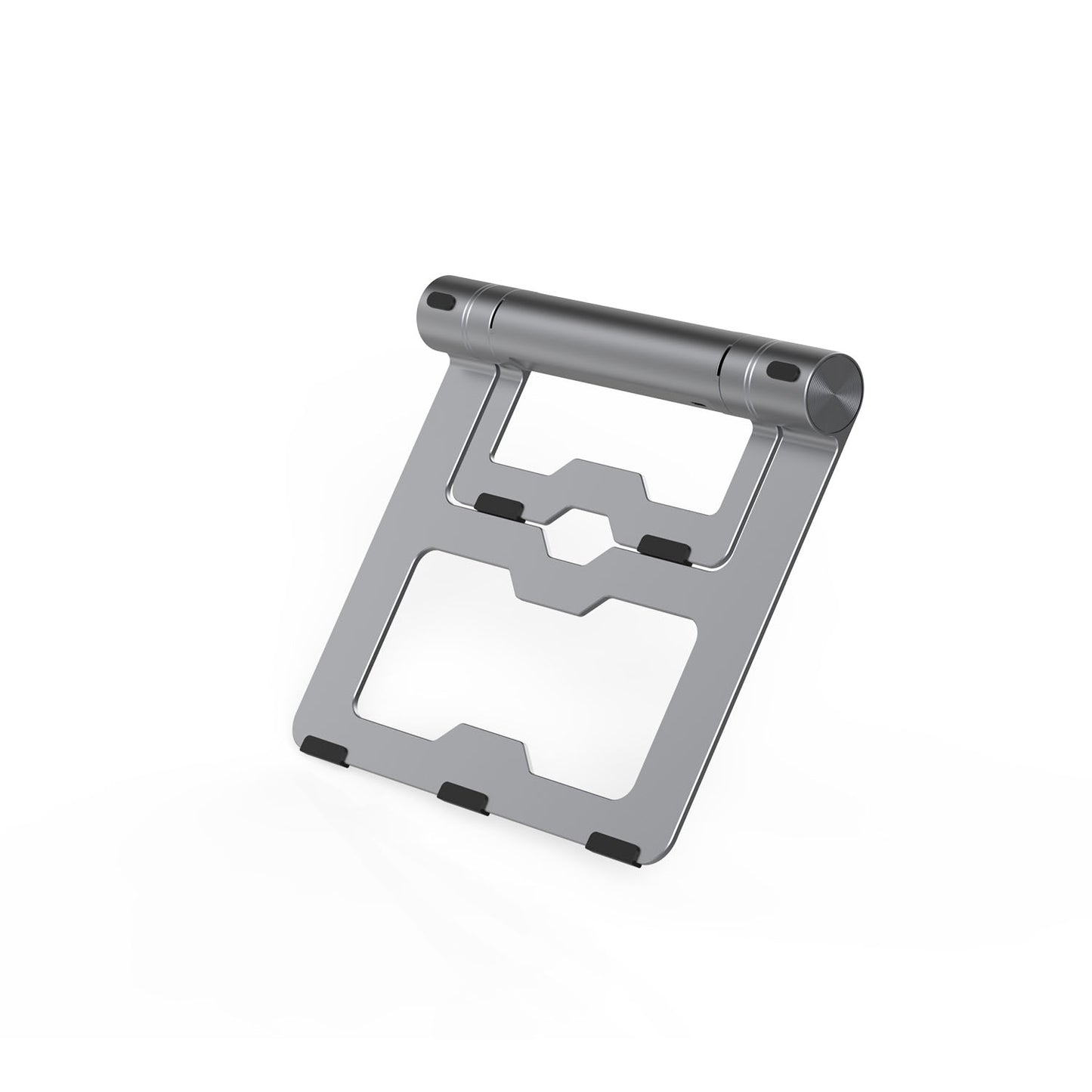 Vyvylabs Wisdom Series Laptop Stand 6-in-1 Multifunctional HUB Docking Station