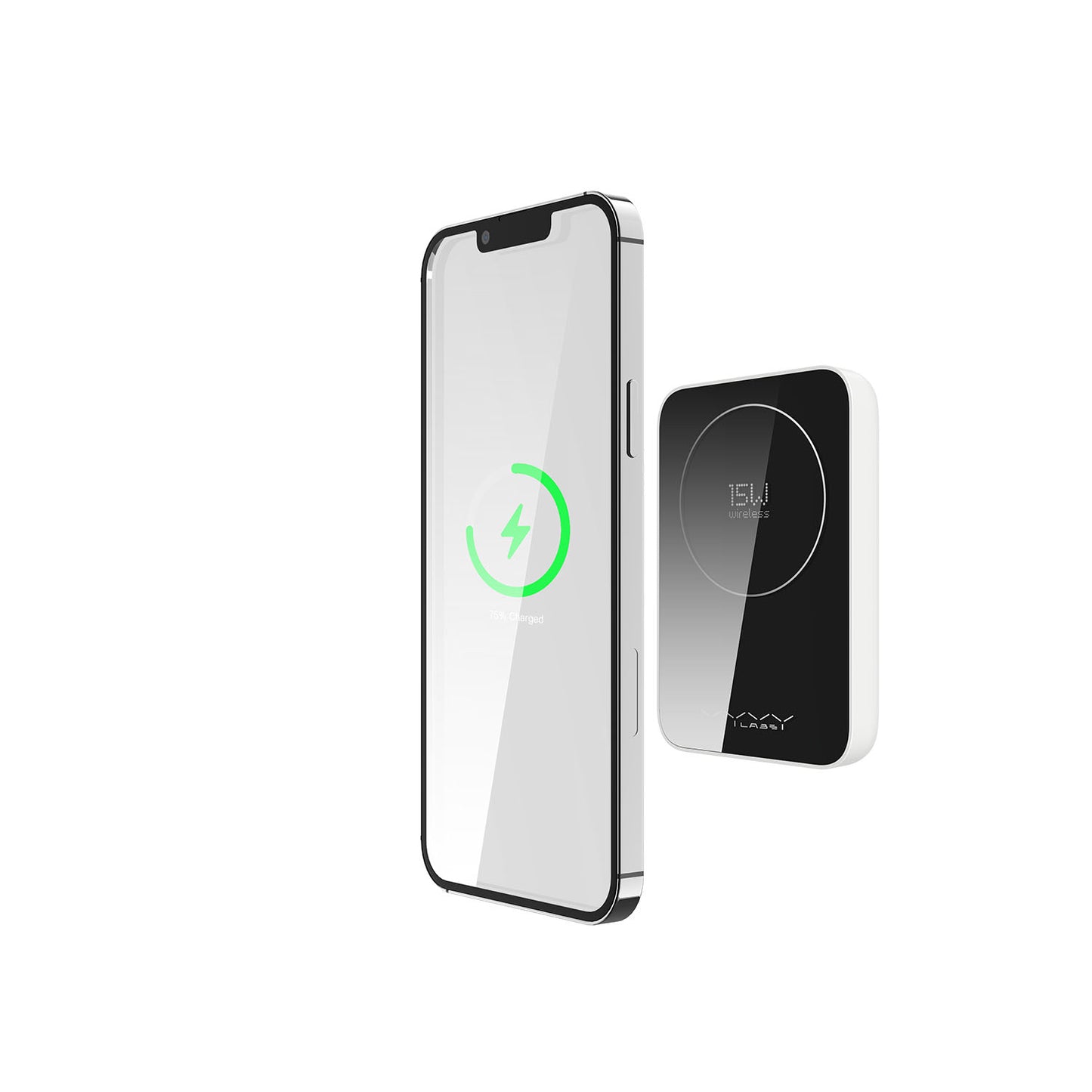 Vyvylabs Bocard Magnetic Mini Wireless Fast Charge Power Bank 4000mAh 20W