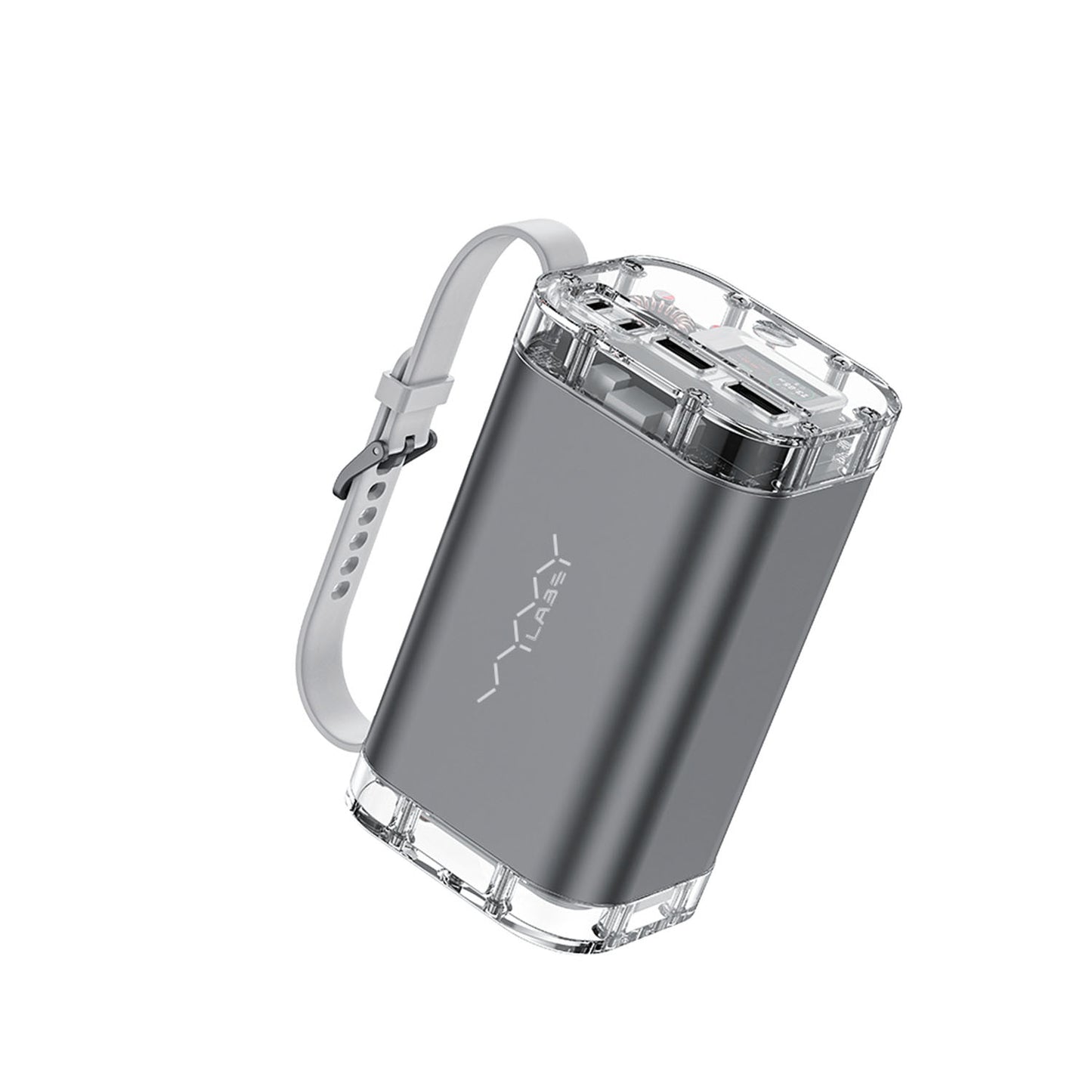 Outdoor Power Bank Digital Display 40000mAh 100W (Waterproof+Light)