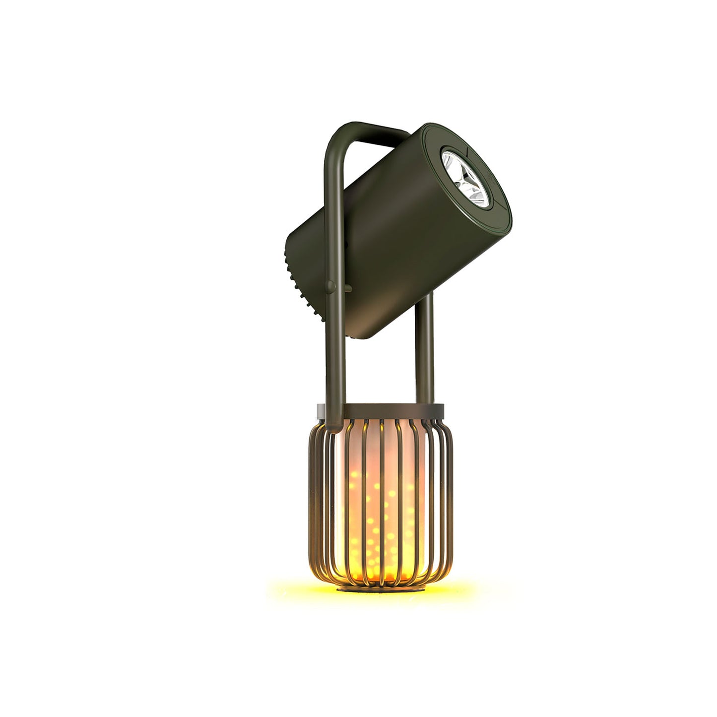 Vyvylabs X1 Flaming Multifunctional Outdoor Light Wireless Speaker + With Powerbank