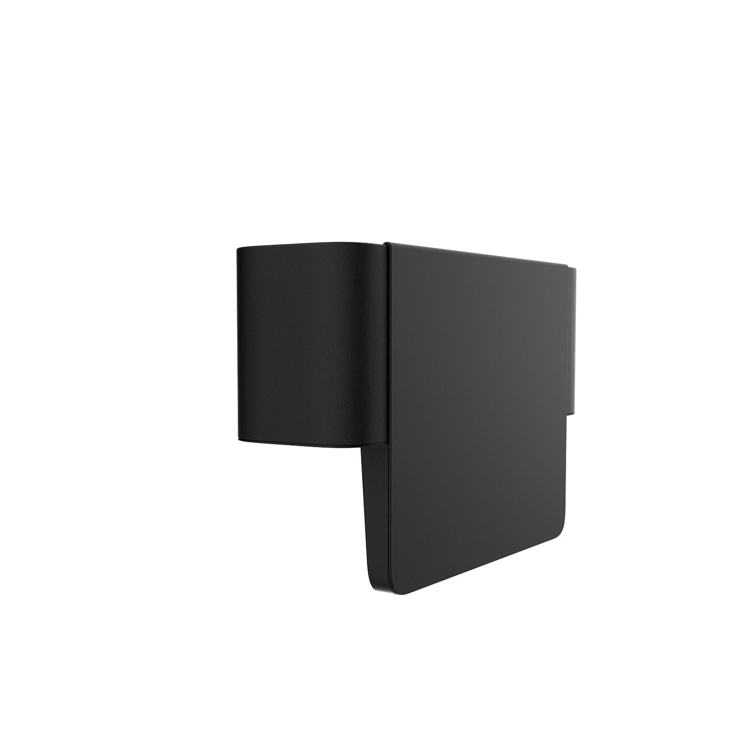 Car Storage Box With Cup Holder and Large Capacity - Black