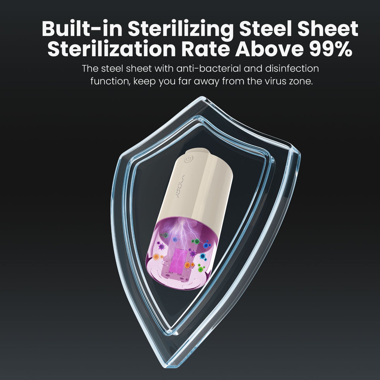 Vyvylabs Little Dwen Sterilization Car Humidifier