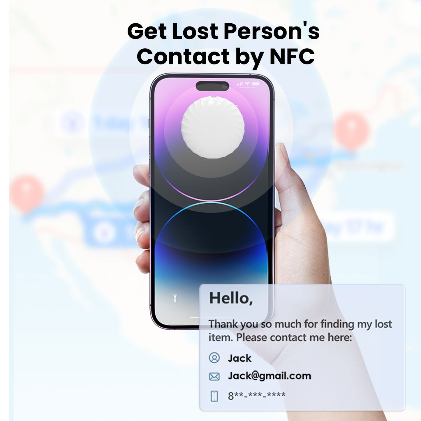 Vyvylabs EasyFind Tag Smart Device Tracker (Apple Certificated)