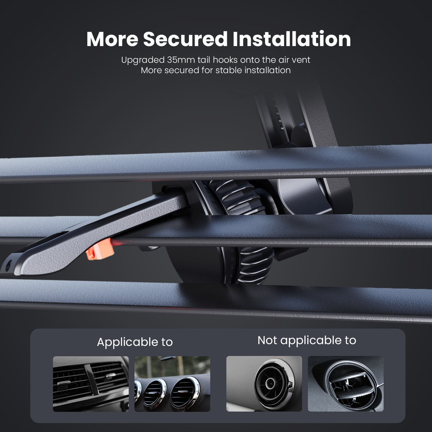 Vyvylabs Magnetic Car Holder (Air Outlet Version)