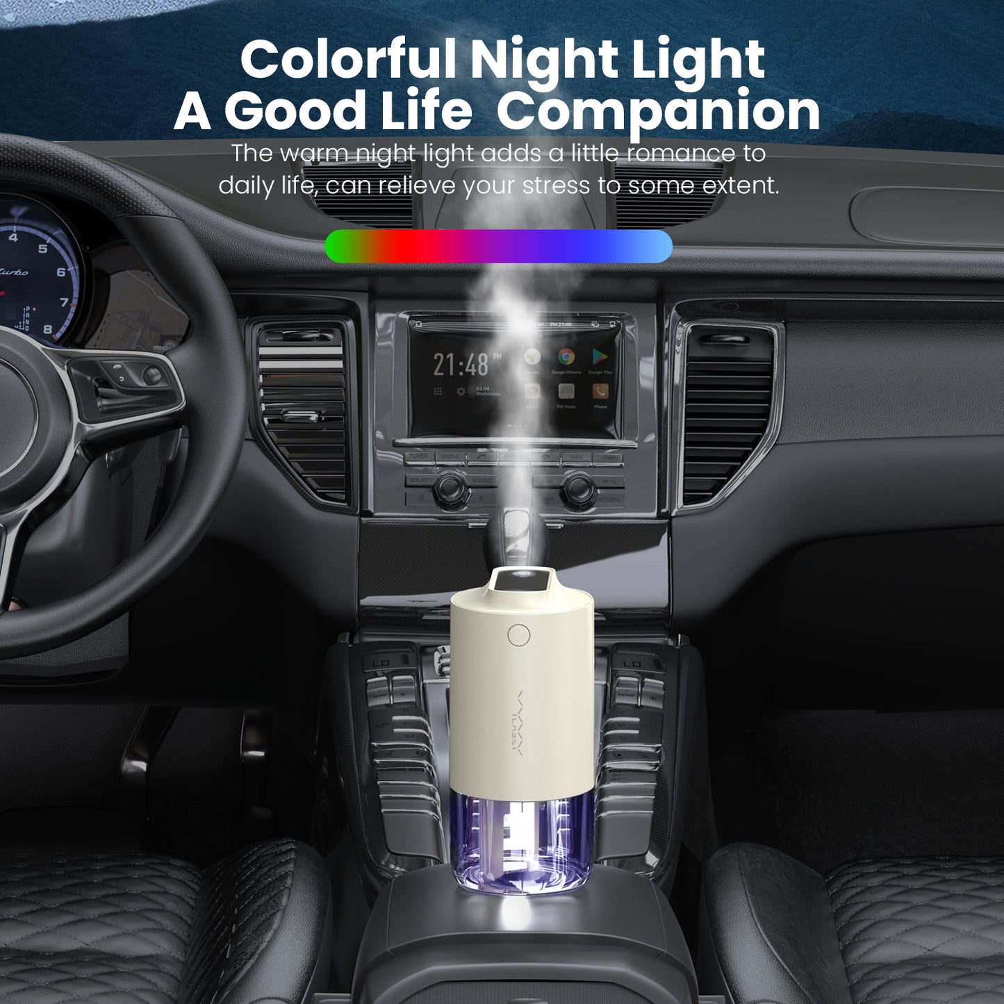 Vyvylabs Little Dwen Sterilization Car Humidifier