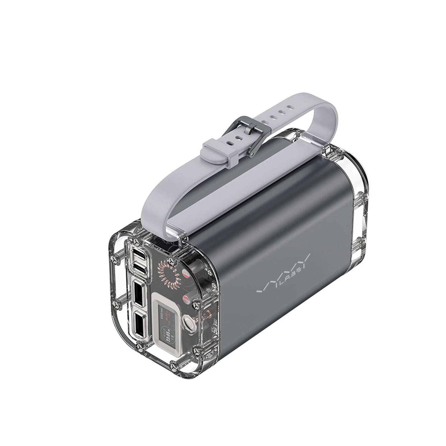Outdoor Power Bank Digital Display 40000mAh 100W (Waterproof+Light)