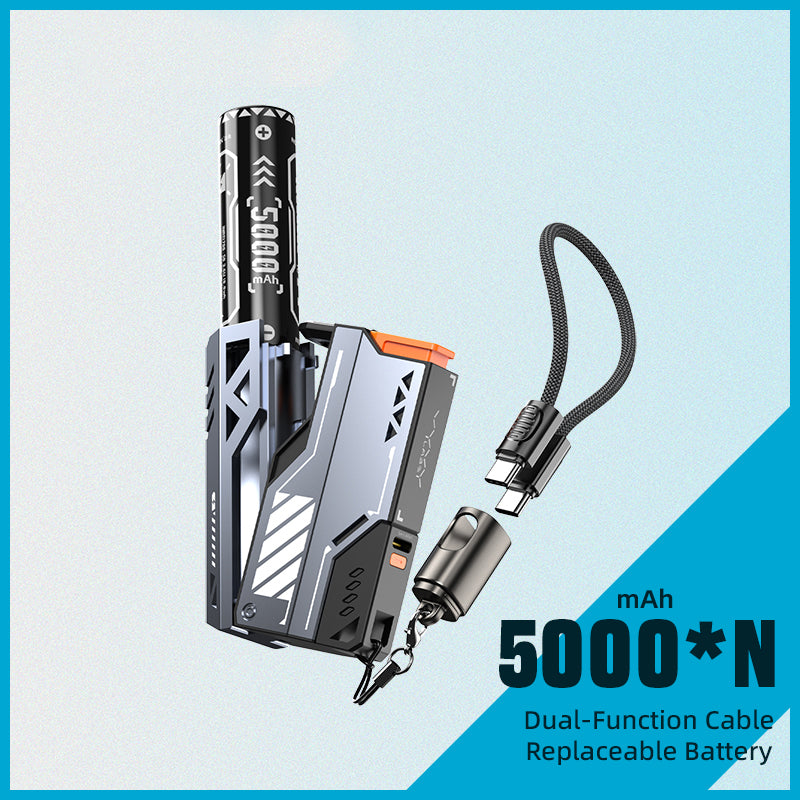 NexCell Power bank Fast Charger 22.5W 10000mAh