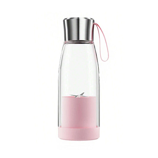 Portable Mini Blender Smoothie Maker 450 ML - Pink