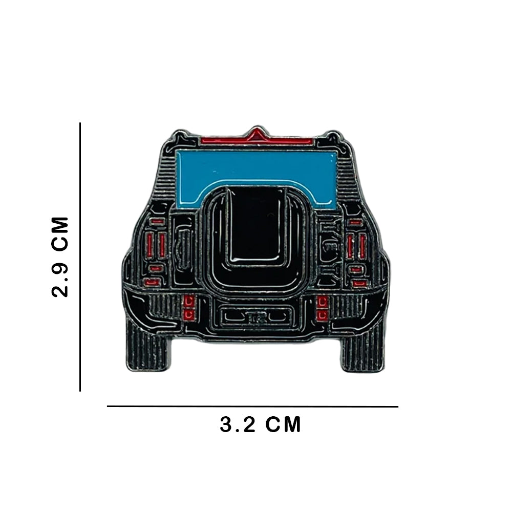 Sticky Metal Badge - Jetour Black