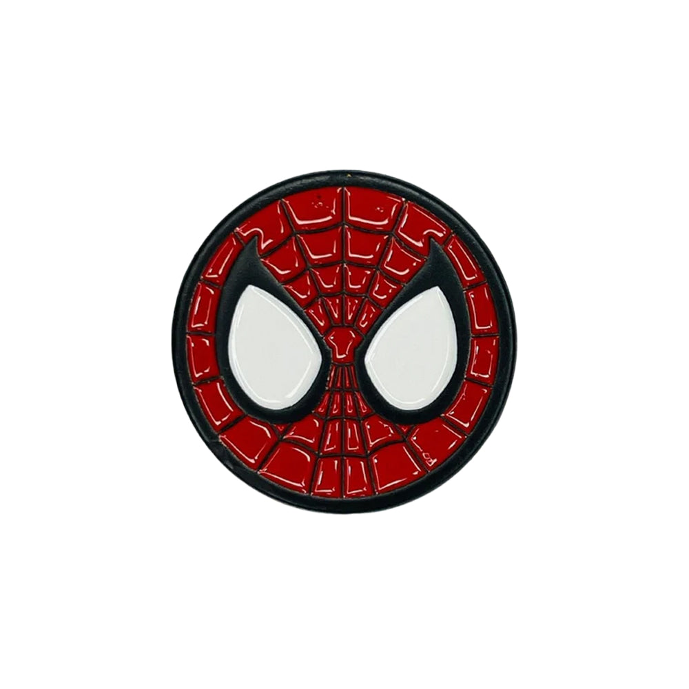 Sticky Metal Badge - Spiderman