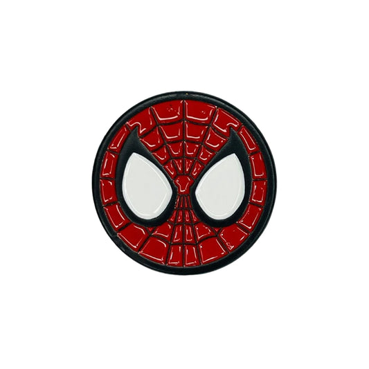 Sticky Metal Badge - Spiderman
