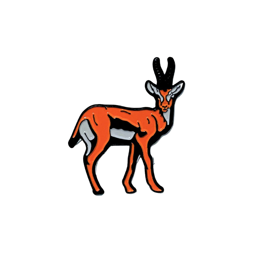Sticky Metal Badge - Gazelle