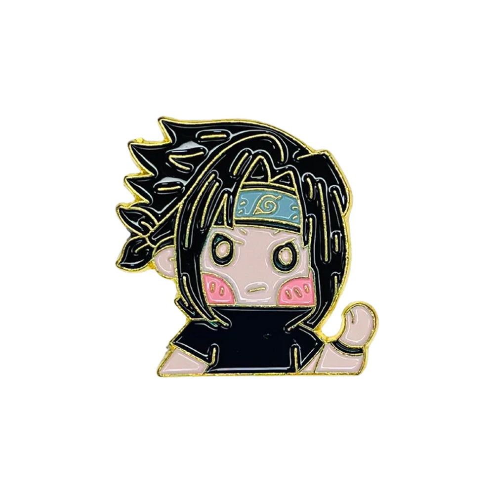 Sticky Metal Badge - Naruto