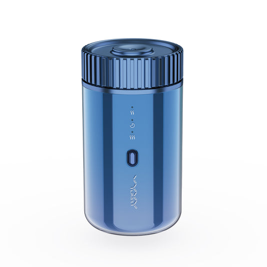 Vyvylabs Car Cup Holder Romance Air Freshener - Blue