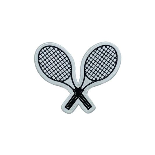 Sticky Metal Badge - Racket