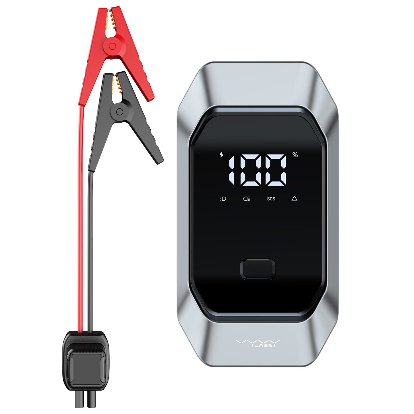 Vyvylabs Energy Cube Car Jump Starter (12000mAh, peak current 1000A)