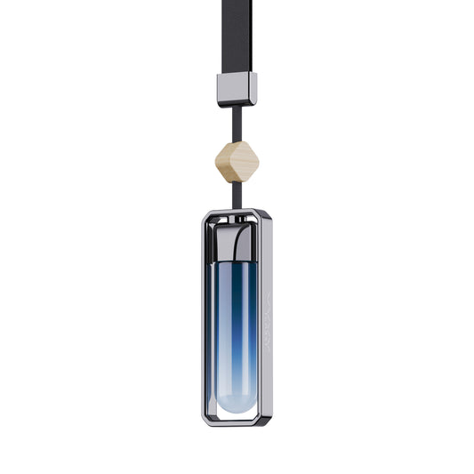 Ripple Series Car Hanging Air Freshener - Blue