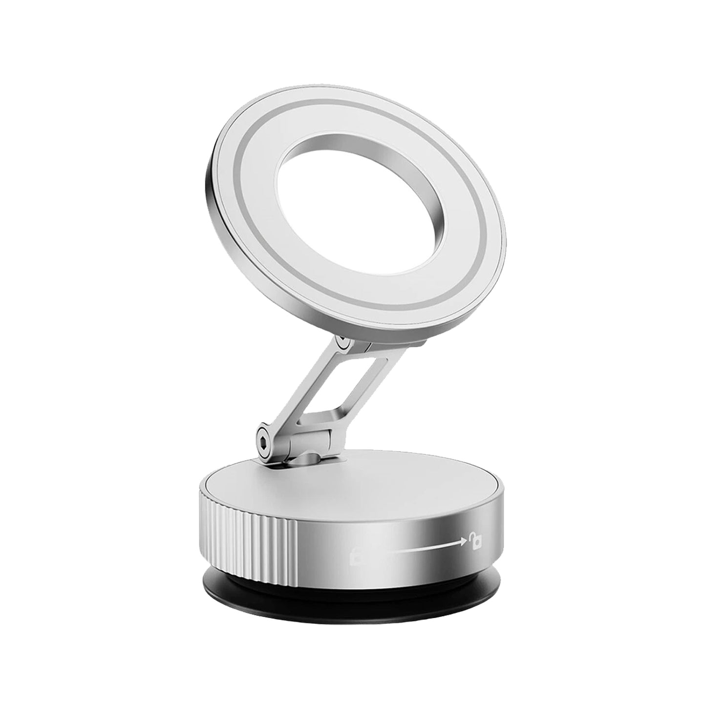 Vacuum Magnetic Phone Holder 360 Rotatable