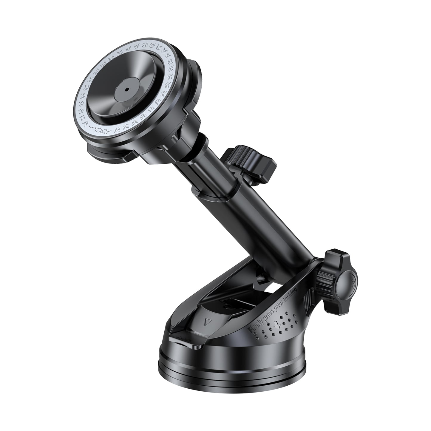 Vyvylabs Air-Mag Dual Lock for MagSafe Car Holder (Suction Cup Version)