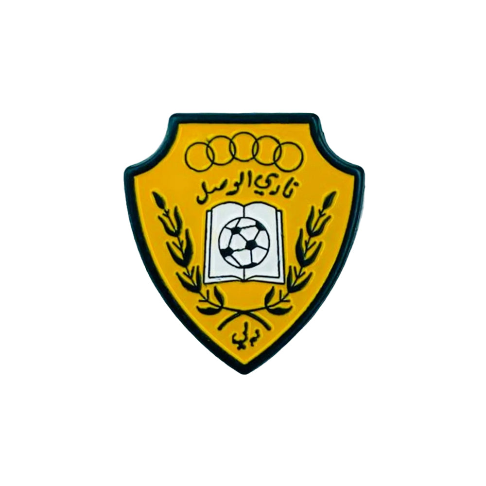 Sticky Metal Badge - Alwasl Club