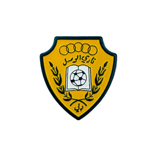 Sticky Metal Badge - Alwasl Club