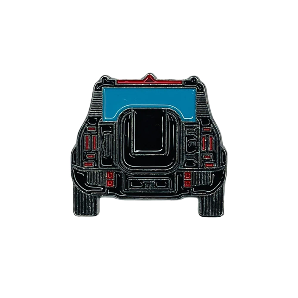 Sticky Metal Badge - Jetour Black