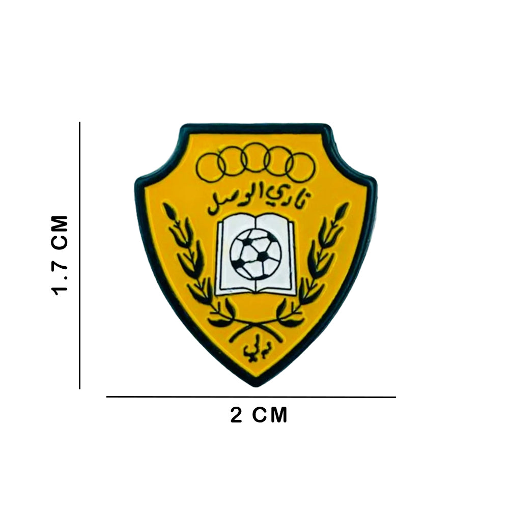 Sticky Metal Badge - Alwasl Club