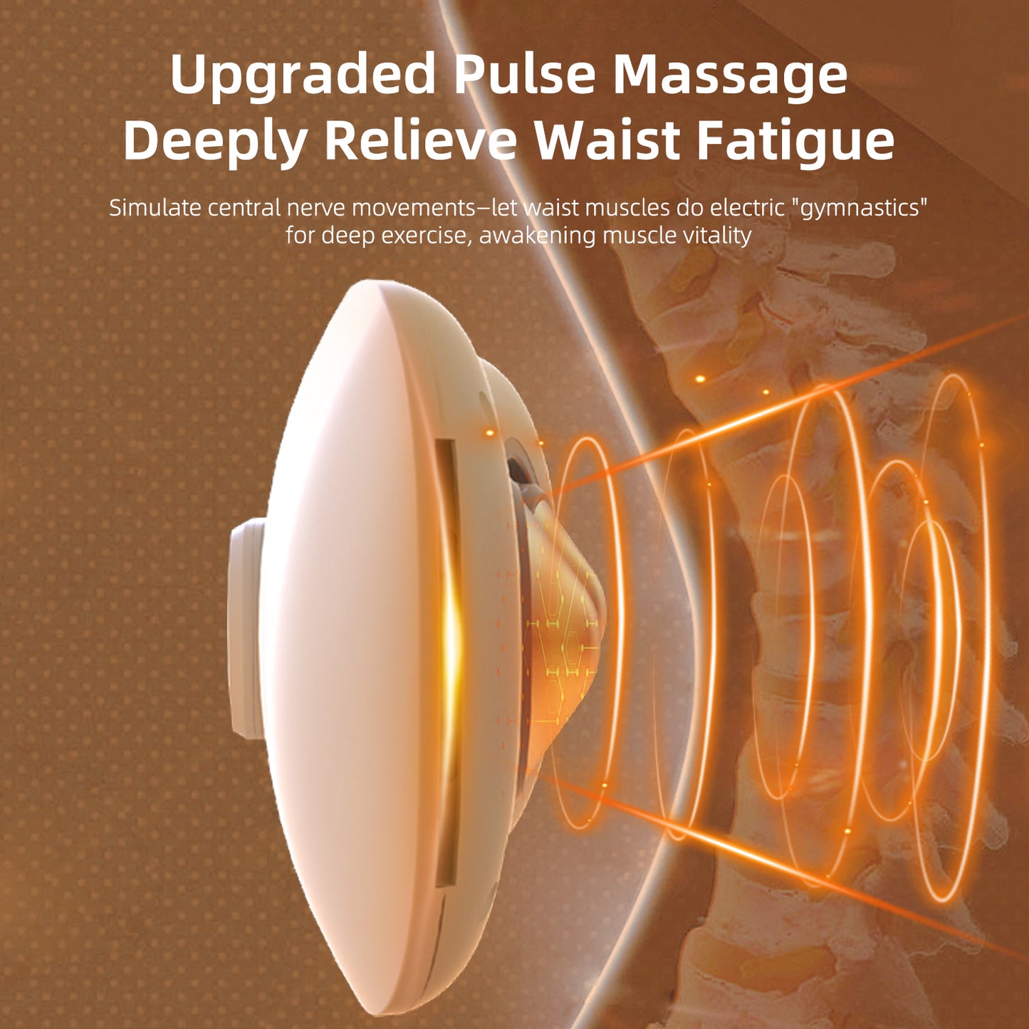 Waist Massager Low Back Care with Heat