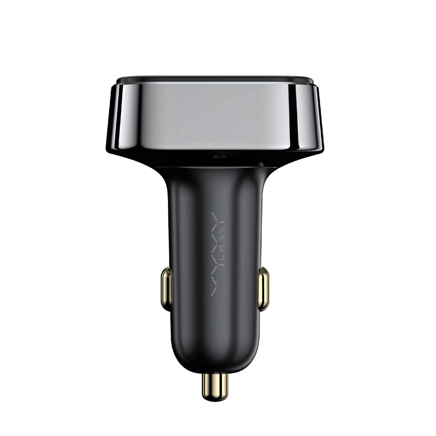 Rapid Energy Display Car Charger 125W A+2C 3-Port Fast Car Charger