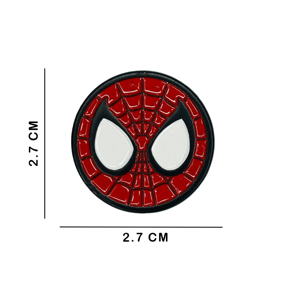 Sticky Metal Badge - Spiderman