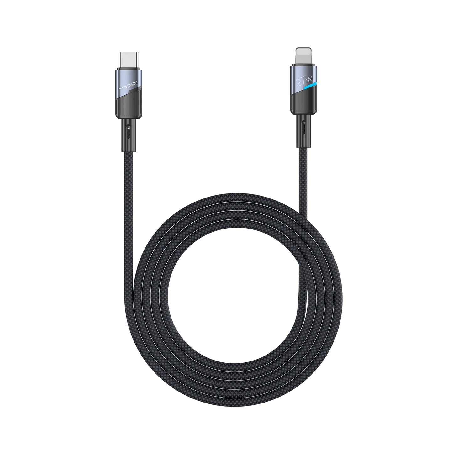 Vyvylabs Superb Series Fast Charging Cable Type-C to Lightning 27W 1M