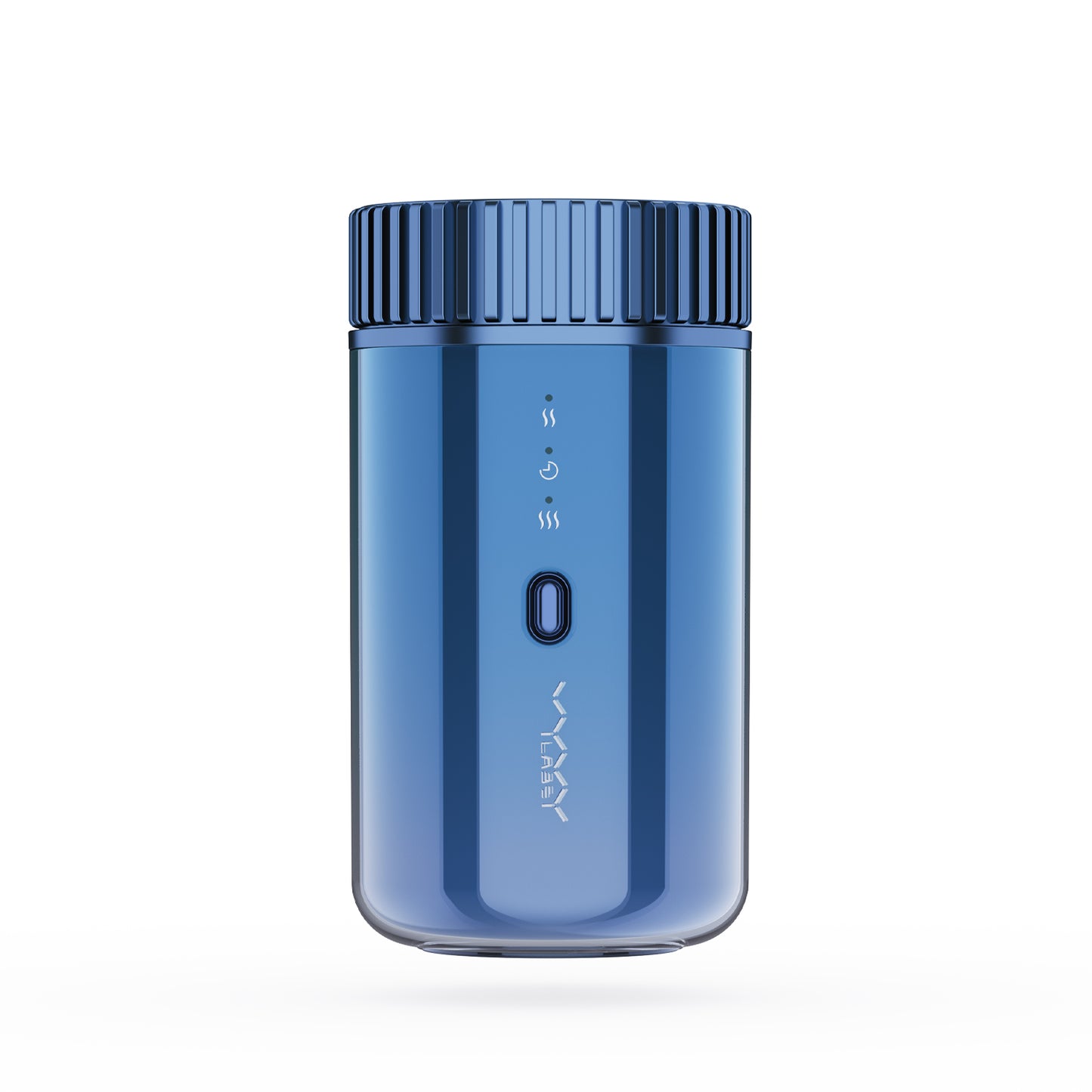 Vyvylabs Car Cup Holder Romance Air Freshener - Blue