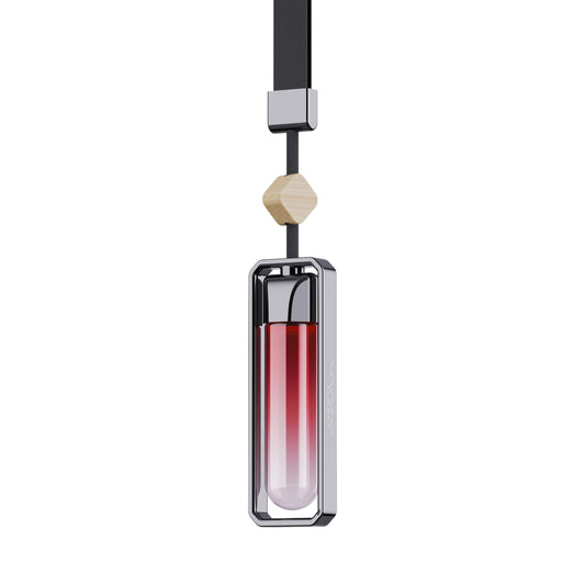 Ripple Series Car Hanging Air Freshener - Red