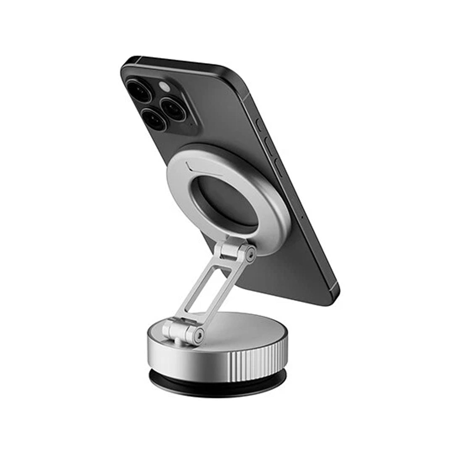 Vacuum Magnetic Phone Holder 360 Rotatable