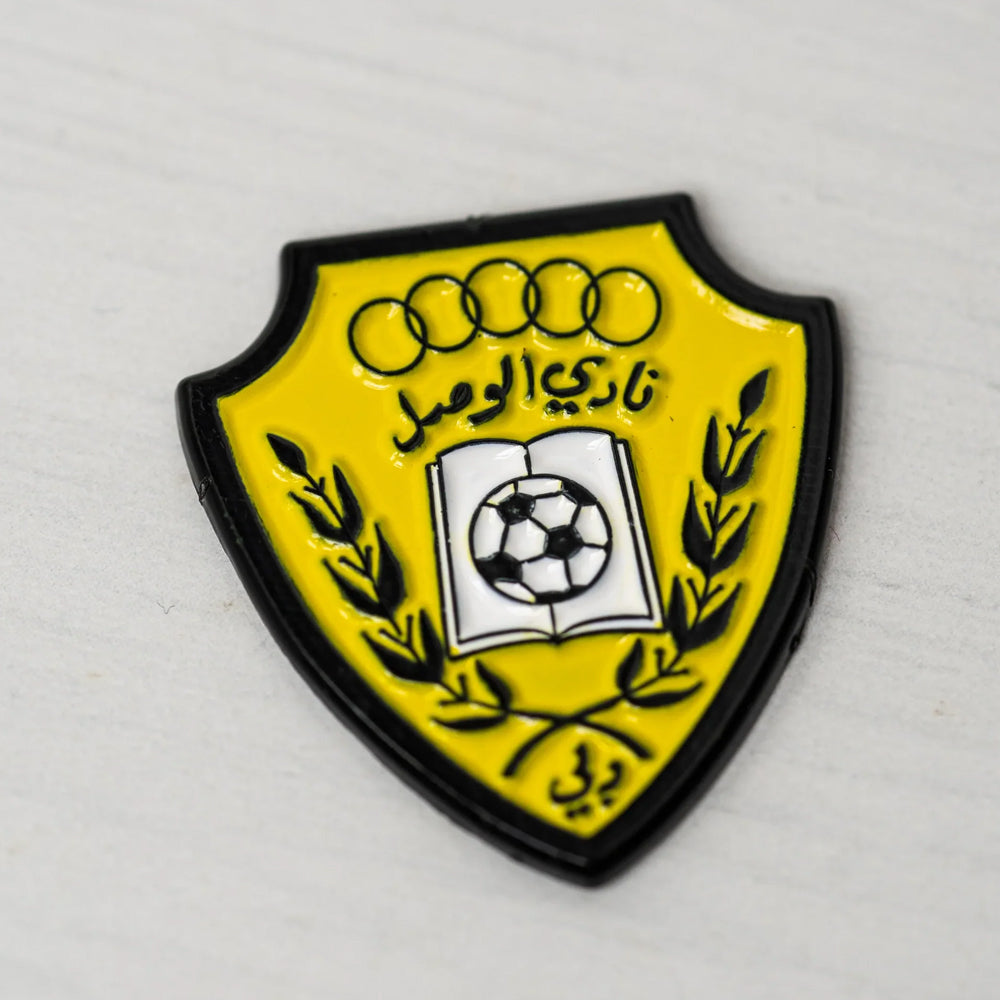 Sticky Metal Badge - Alwasl Club