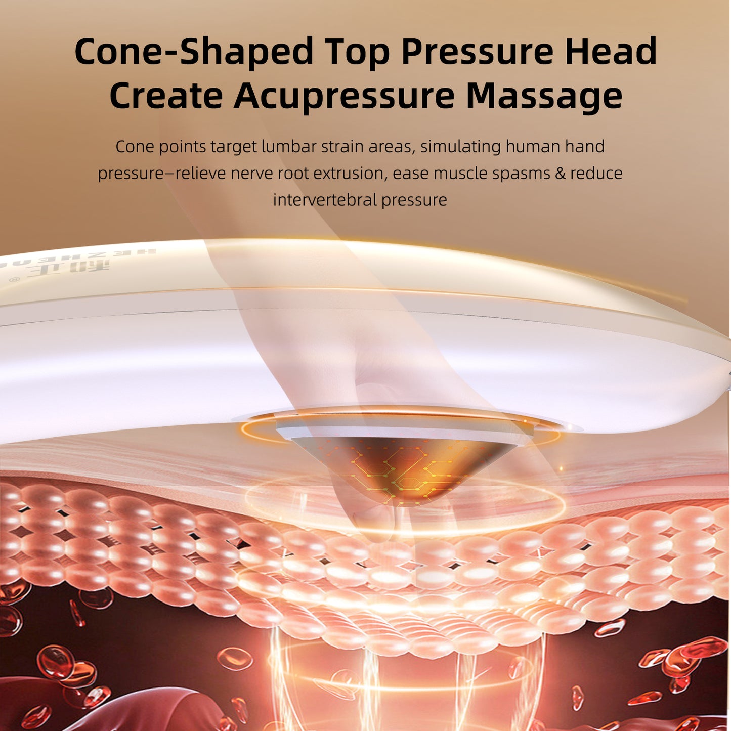 Waist Massager Low Back Care with Heat