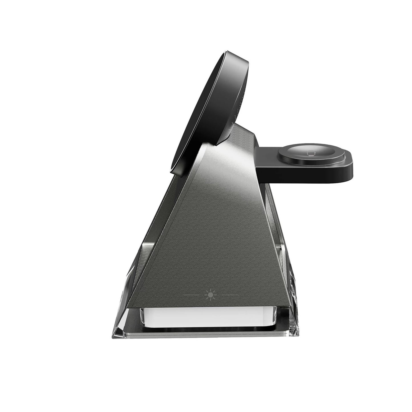 Vyvylabs W30 3 in 1 Wireless Charger 15W With LED Light