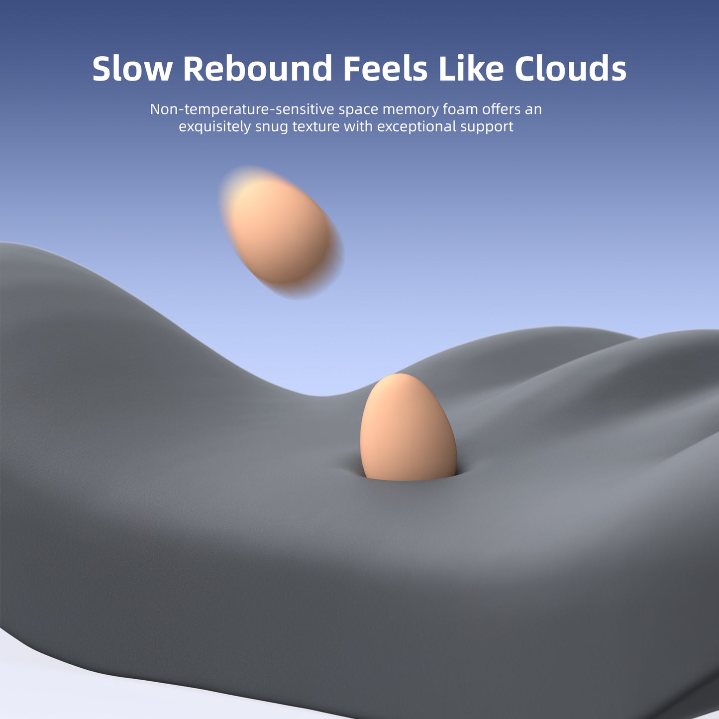 Vyvylabs Drive Ease Series Quick-drying Headrest Pillow