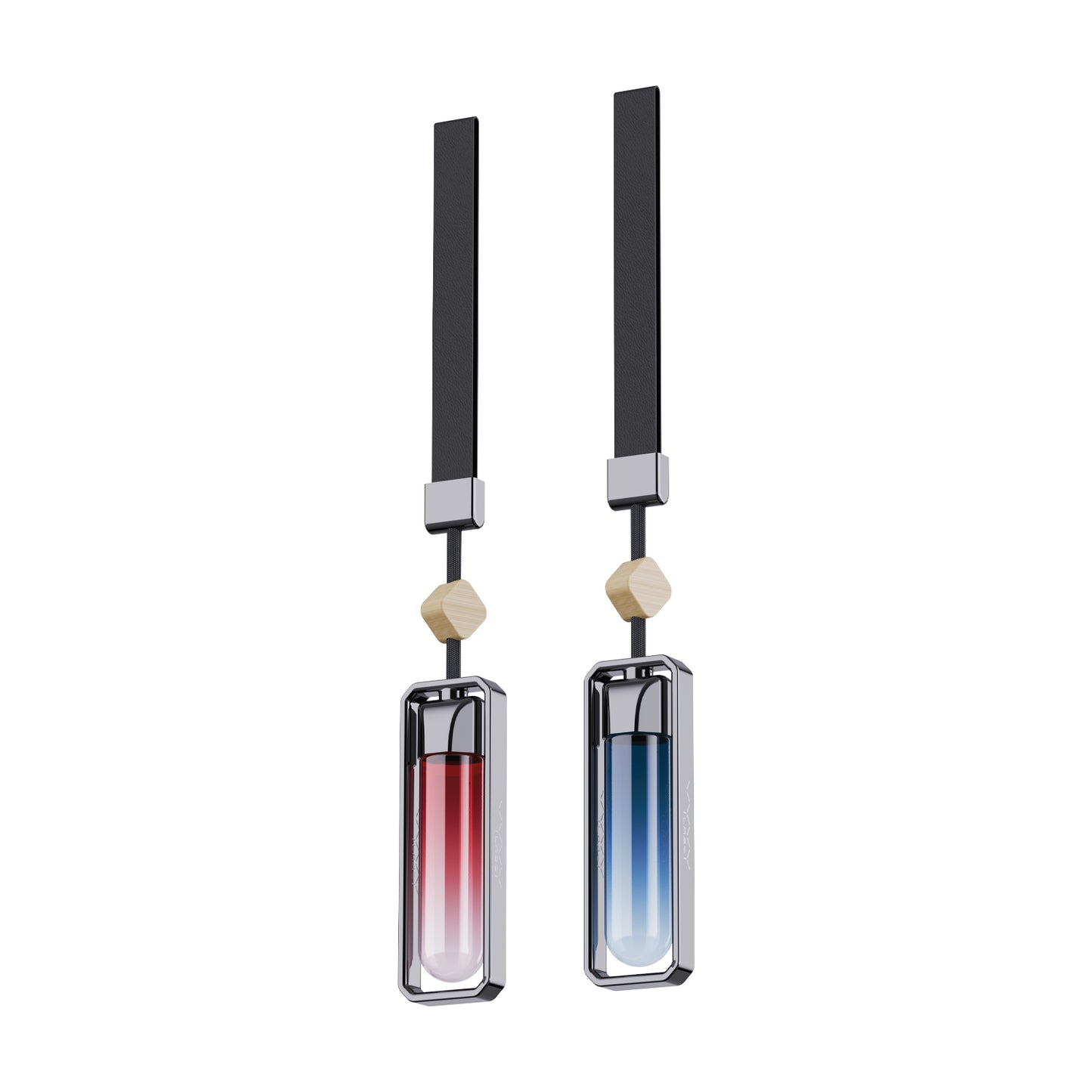 Ripple Series Car Hanging Air Freshener - Red