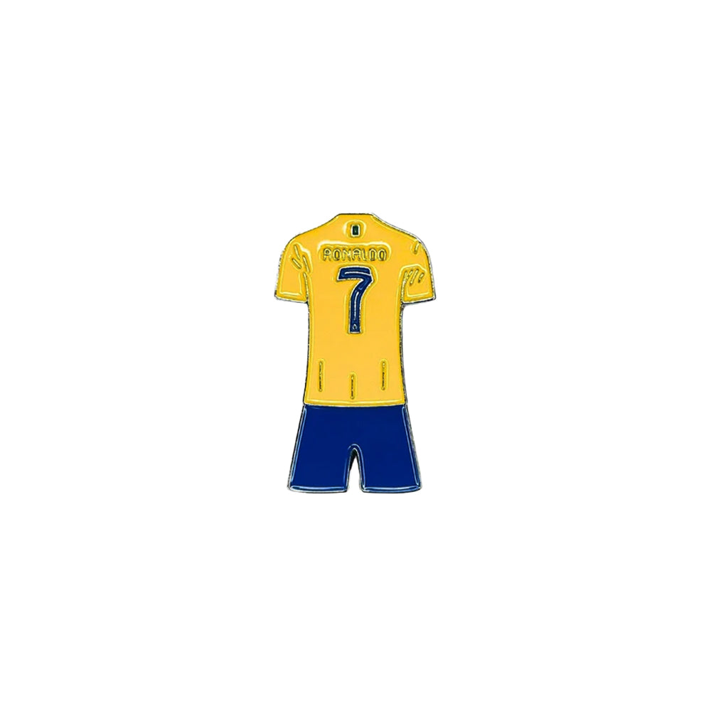 Sticky Metal Badge - Ronaldo