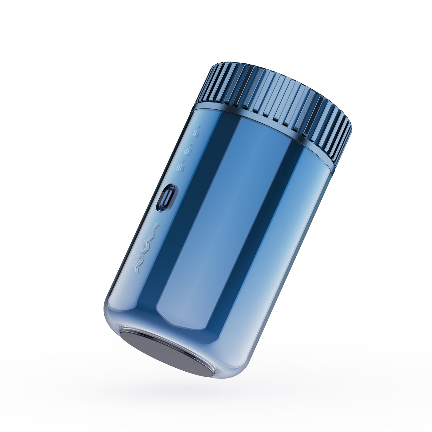 Vyvylabs Car Cup Holder Romance Air Freshener - Blue