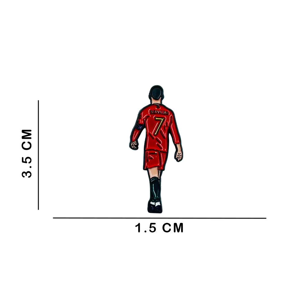 Sticky Metal Badge - Ronaldo