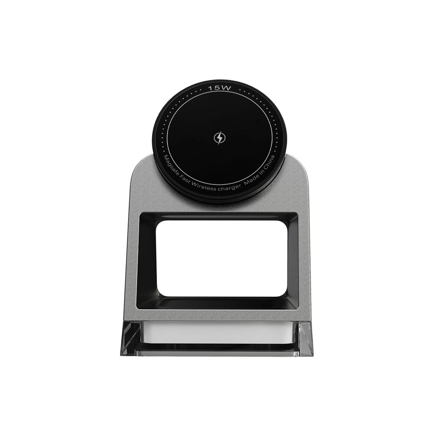 Vyvylabs W30 3 in 1 Wireless Charger 15W With LED Light