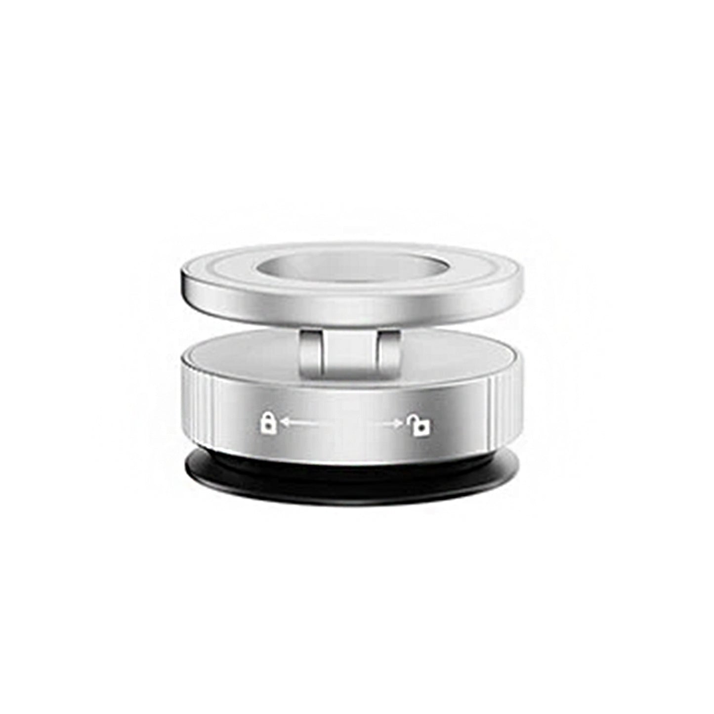 Vacuum Magnetic Phone Holder 360 Rotatable
