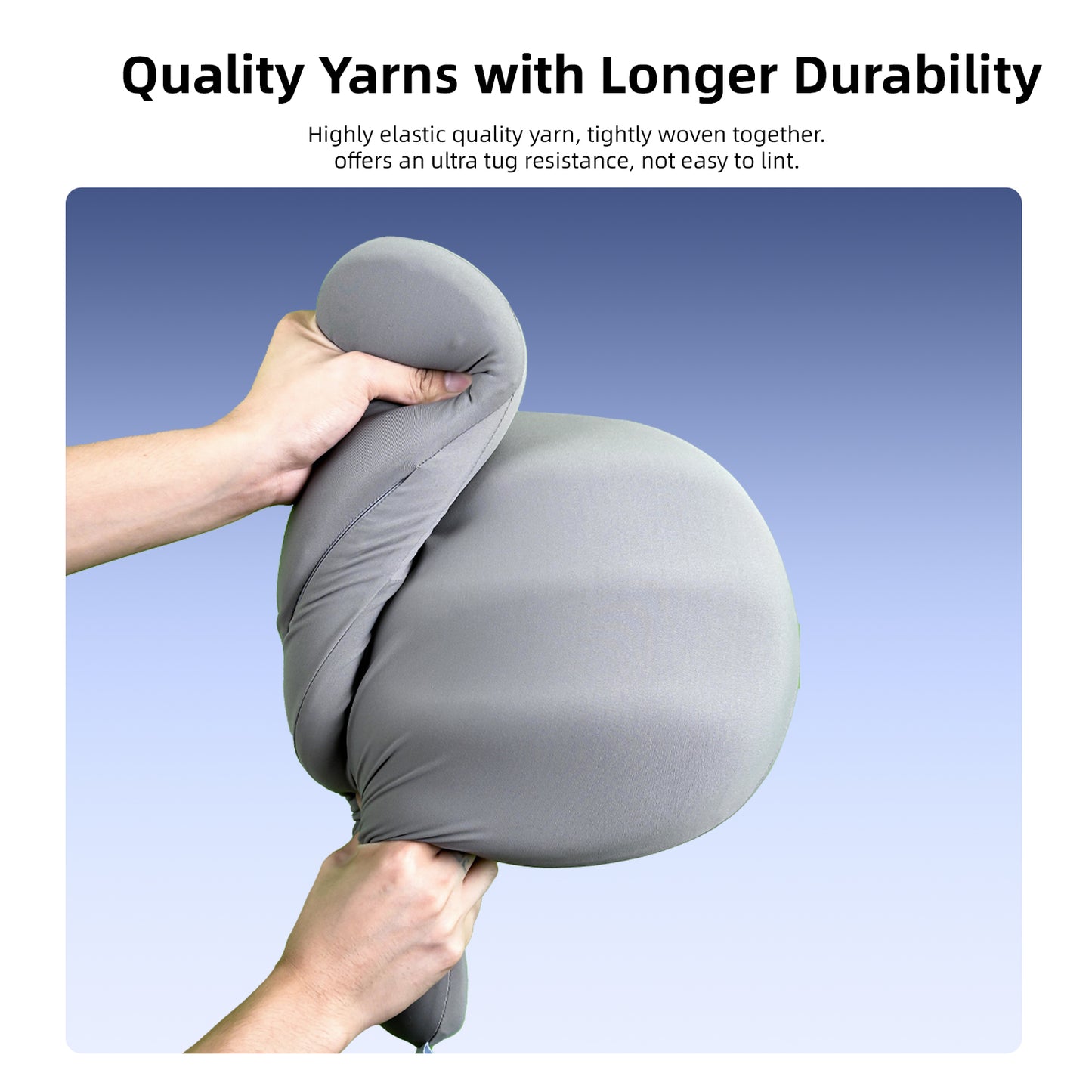 Vyvylabs Drive Ease Series Quick-drying Headrest Pillow