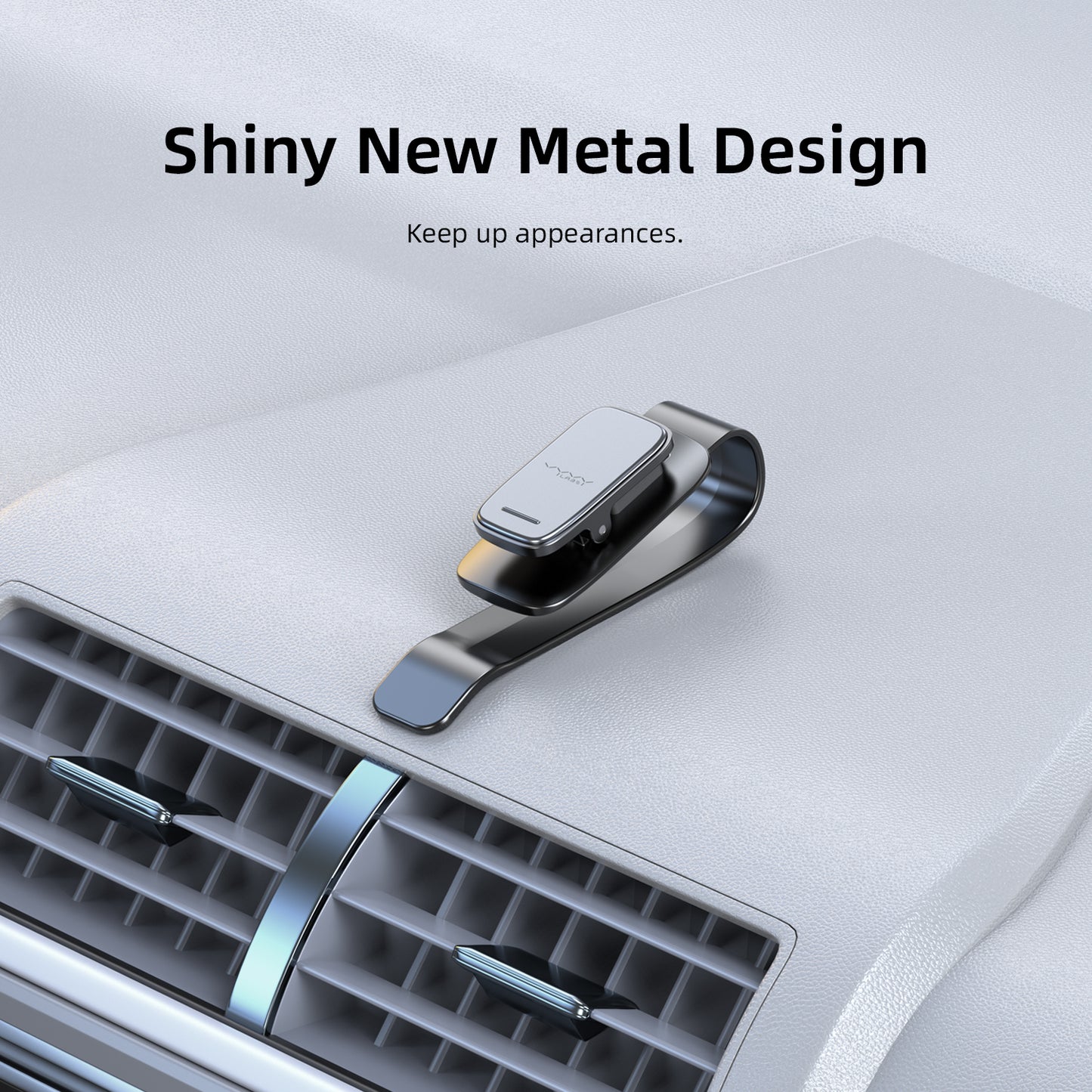 Vyvylabs Cool Drive Vehicle Eyewear Clip (Clamping Type ) - Black